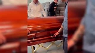 Erika Kirk shares a video diary as Charlie's body returned home