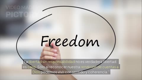 ¿Cómo es que la responsabilidad del hombre interactúa con (las premisas de) el posmodernismo?