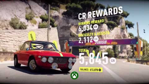 Forza Horizon 2, Career 117, Horizon Bucket List Entry 9