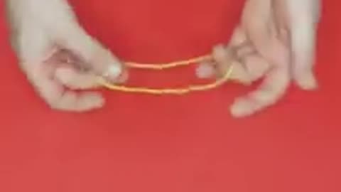 Breaking: Best Magic Trick Rubber Band #shorts