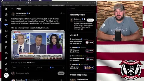 MORE Memorial Destruction _ Senator Goes SCORCHED EARTH On Leftist Violence