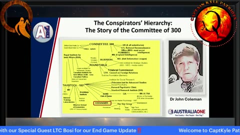 Capt Kyle Patriots End Game US Aussie Rd Table w Capt Kyle, Kelly & LTC Bosi