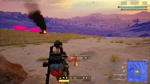 🟢 PUBG PC : MIRAMAR SOLO VS SQUADS RTX 5090 SNIPER GAMEPLAY (No Commentary)