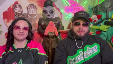 Dank Truffle from THCA Small Buds! Dankin with the Flamingos Review!!