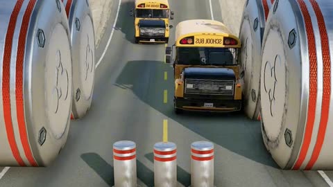 BeamNG.drive - G-Wagon vs Giant Hammer Trap | Realistic Car Crash Test!"