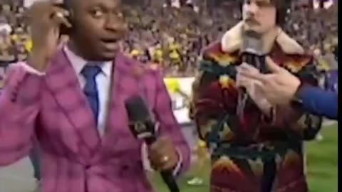 ESPN reporter sprinted off mid-broadcast after hearing his wife was in labor