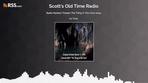 Radio Mystery Theater The Thing In The Cave 0054