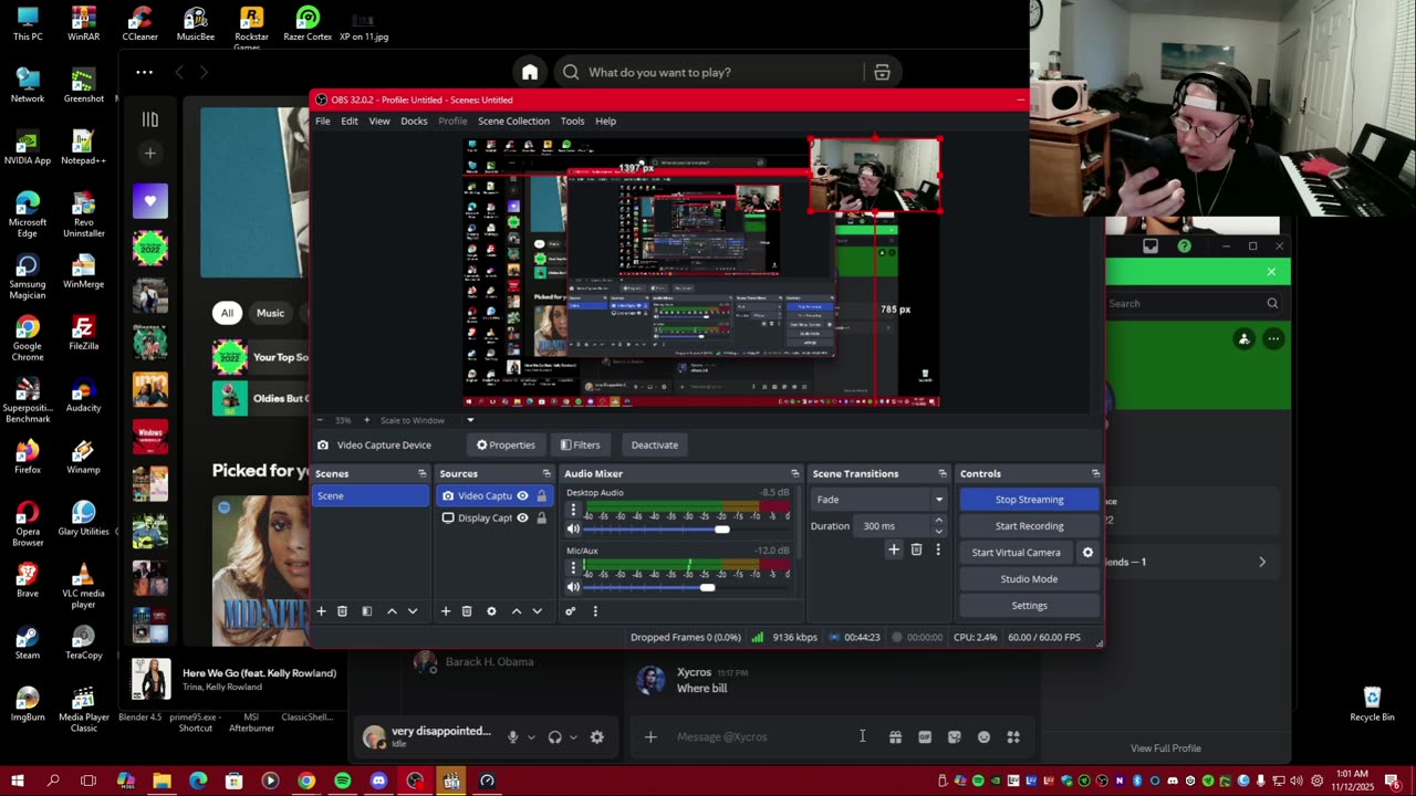 Full Bill rumble stream 11/12/25