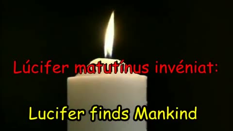 Pope Invokes Lucifer - Easter Vigil Mass_ _Lucifer, Christ