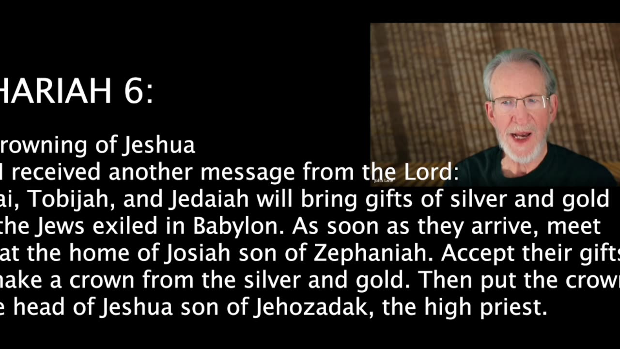 Jeshua’s Crowning: Trifold Ministry