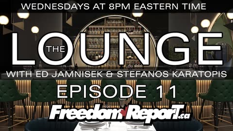 The Lounge Episode 12 with Ed Jamnisek & Stefanos Karatopis