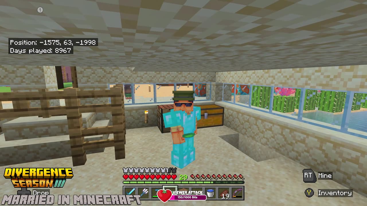 Roofing with Copper?.. Season 3, EP 44 #DivergenceSMP #MiM #Minecraft #XBox