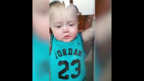 Best baby funny videos (Try to not laugh challenge)