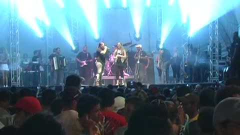 🍇 Chupa Que É de Uva Live in Itabaianinha | Forró Party in Brazil