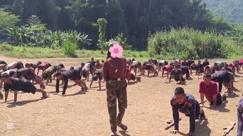 🎉🎂 Myanmar War | PDF SOF Commander Celebrates 21st & 22nd Birthdays with Elite Troops | RCF