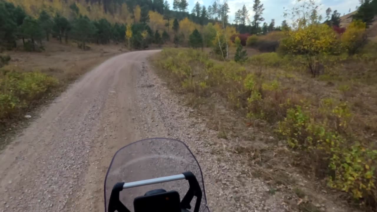 Slow Ride... October