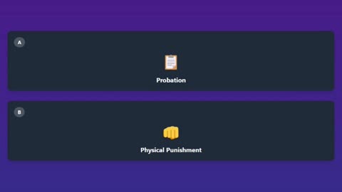 Corporal Punishment EXPLAINED! 🤔 Is it probation, physical punishment, or incarceration