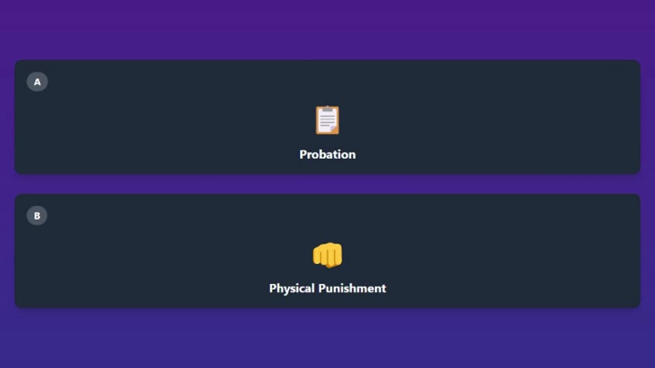 Corporal Punishment EXPLAINED! 🤔 Is it probation, physical punishment, or incarceration