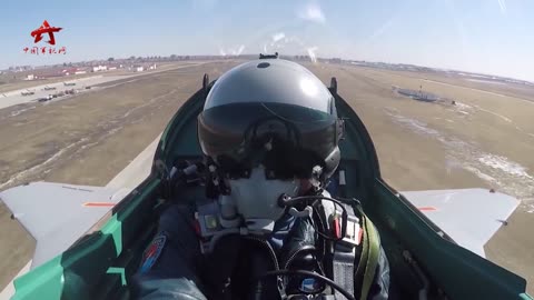 Chinese air force training