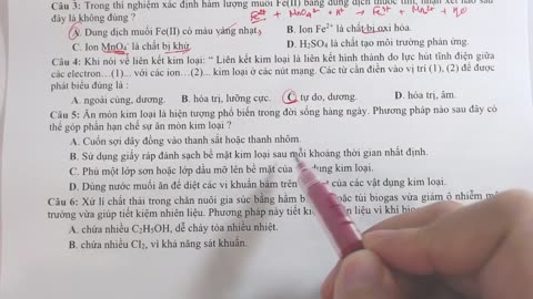 "VIDEO GIẢI ĐỀ THI SỞ BÌNH PHƯỚC "