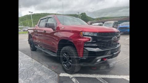 2022 Chevy Silverado 1500 LTD LT Trail Boss at Kightlinger Motors in Coudersport, PA