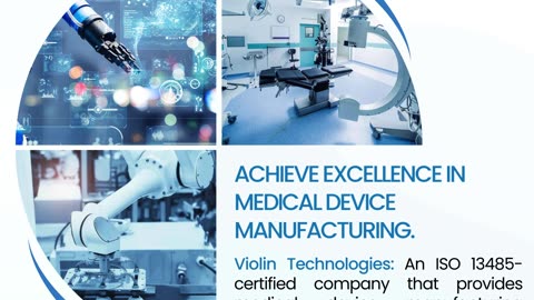 Precision Medical Device Manufacturing | Violin Tec