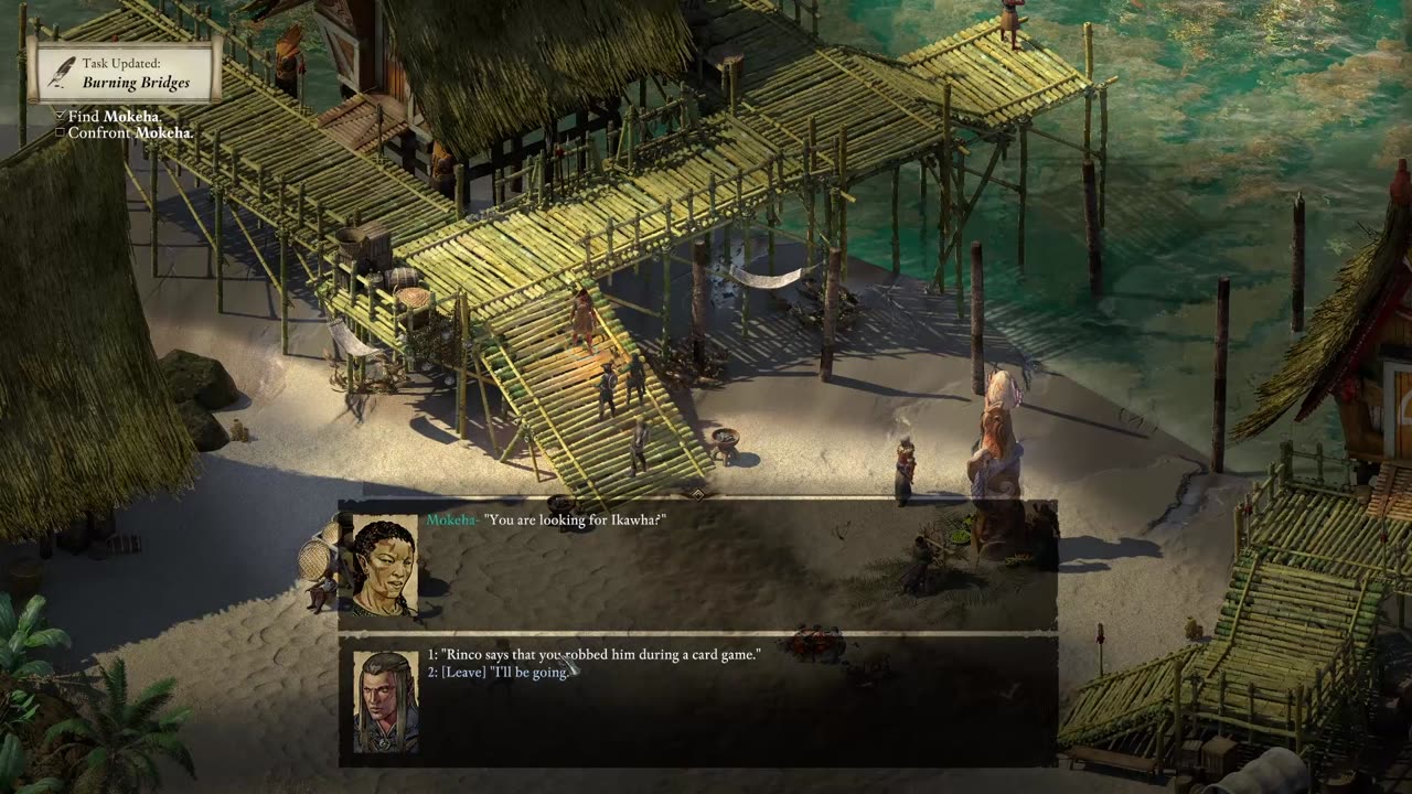 Town and side quests | Pillars of Eternity 2 | pt 3