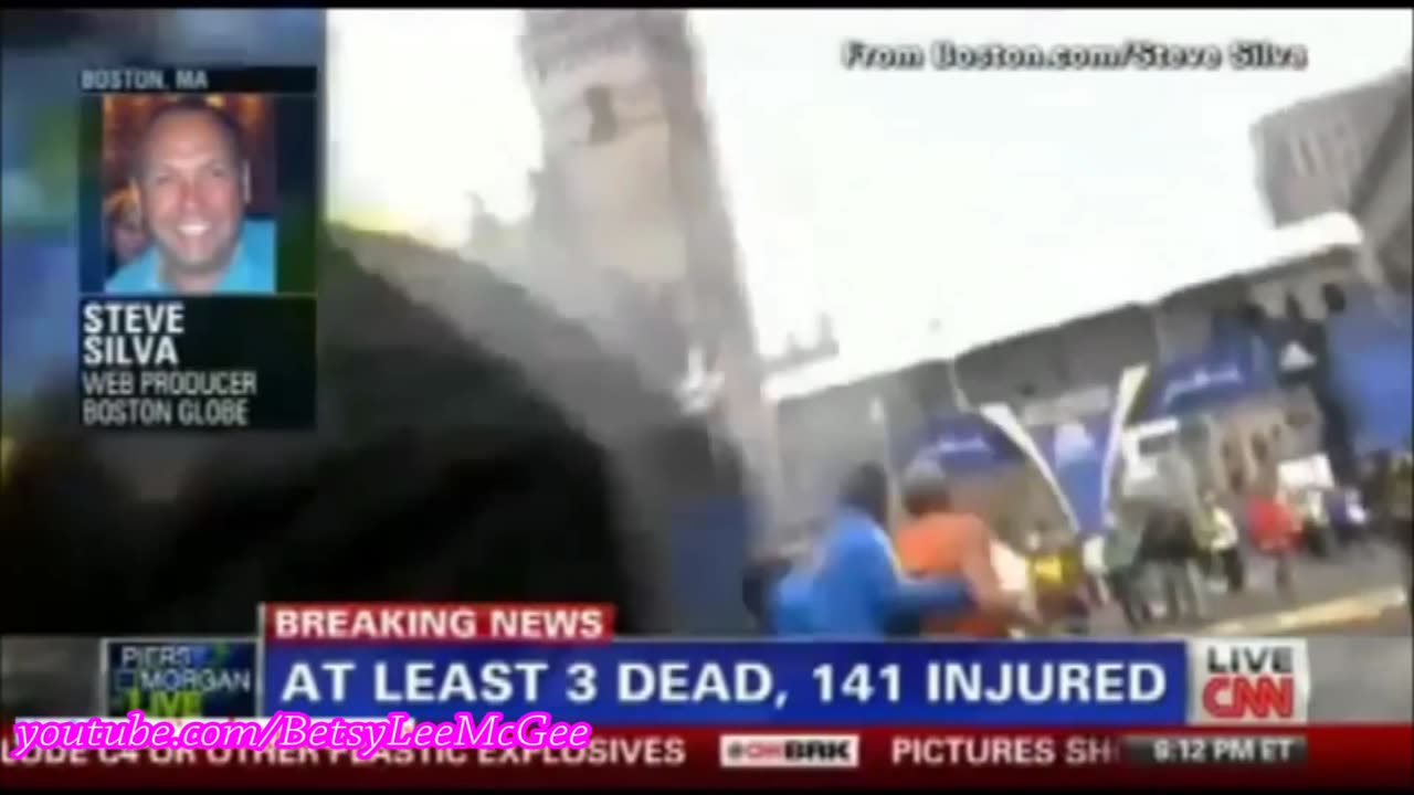 9/11 and Boston Bombings Super Witness Steve Silva!