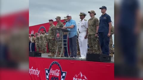 Secretary Of Defense Pete Hegseth took a moment to remind everybody