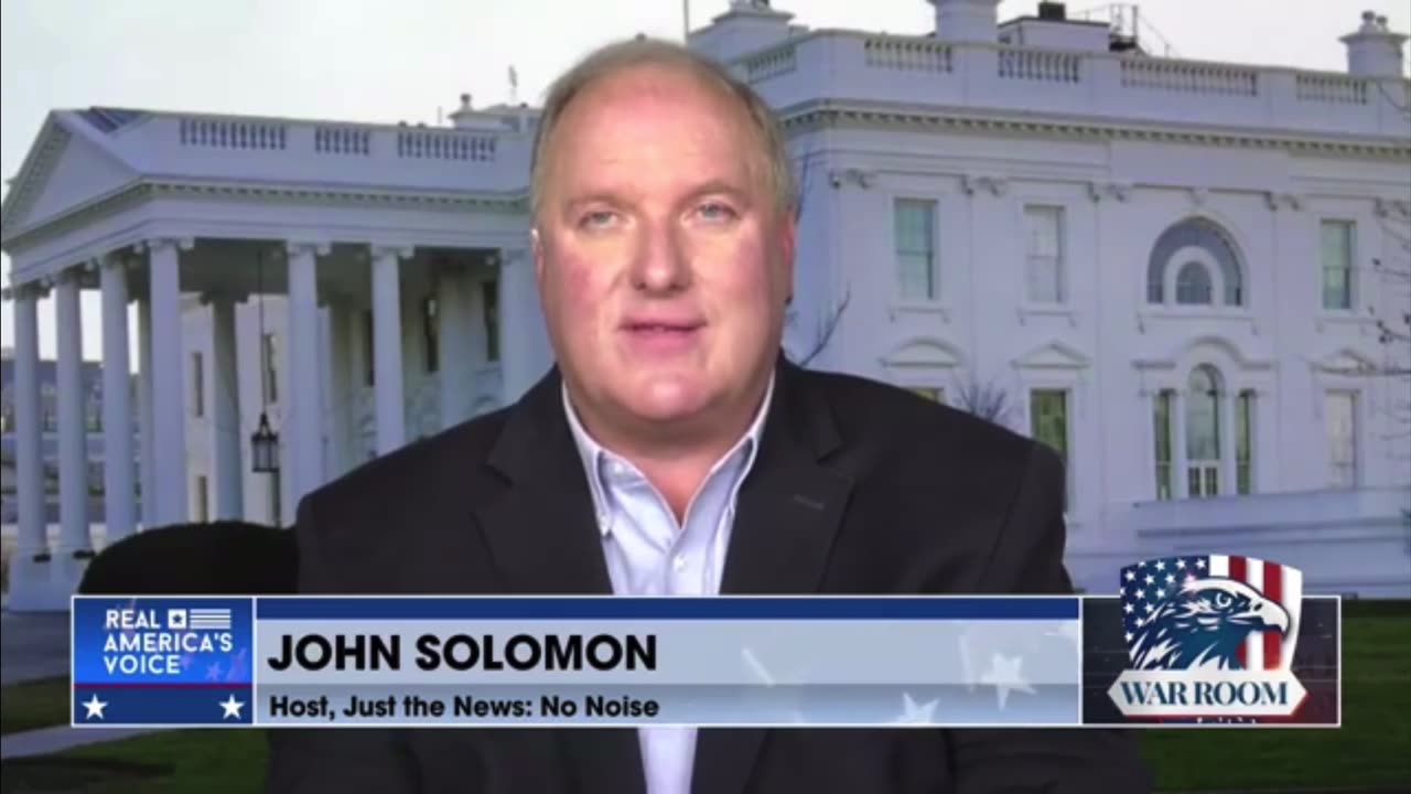 John Solomon - Warroom 5/13/25