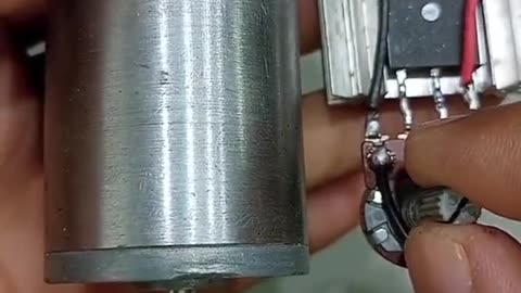 Engine speed control
