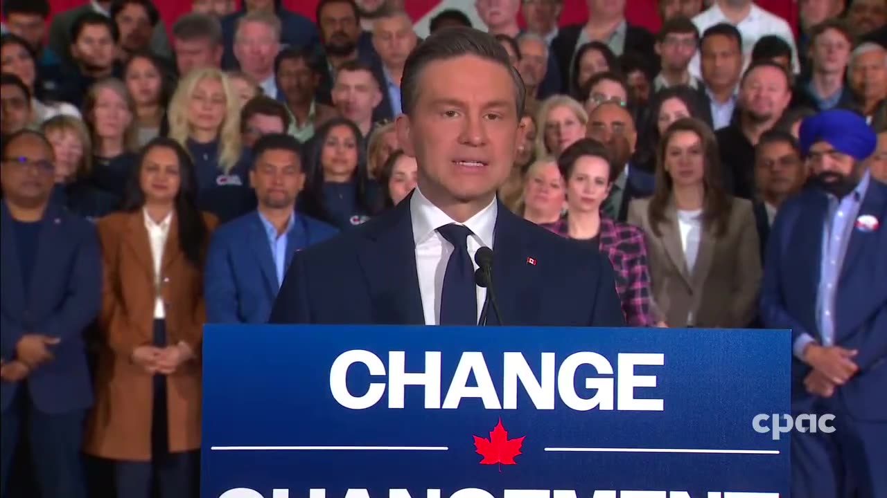 Canada: Pierre Poilievre releases Conservative Party's costed election platform – April 22, 2025