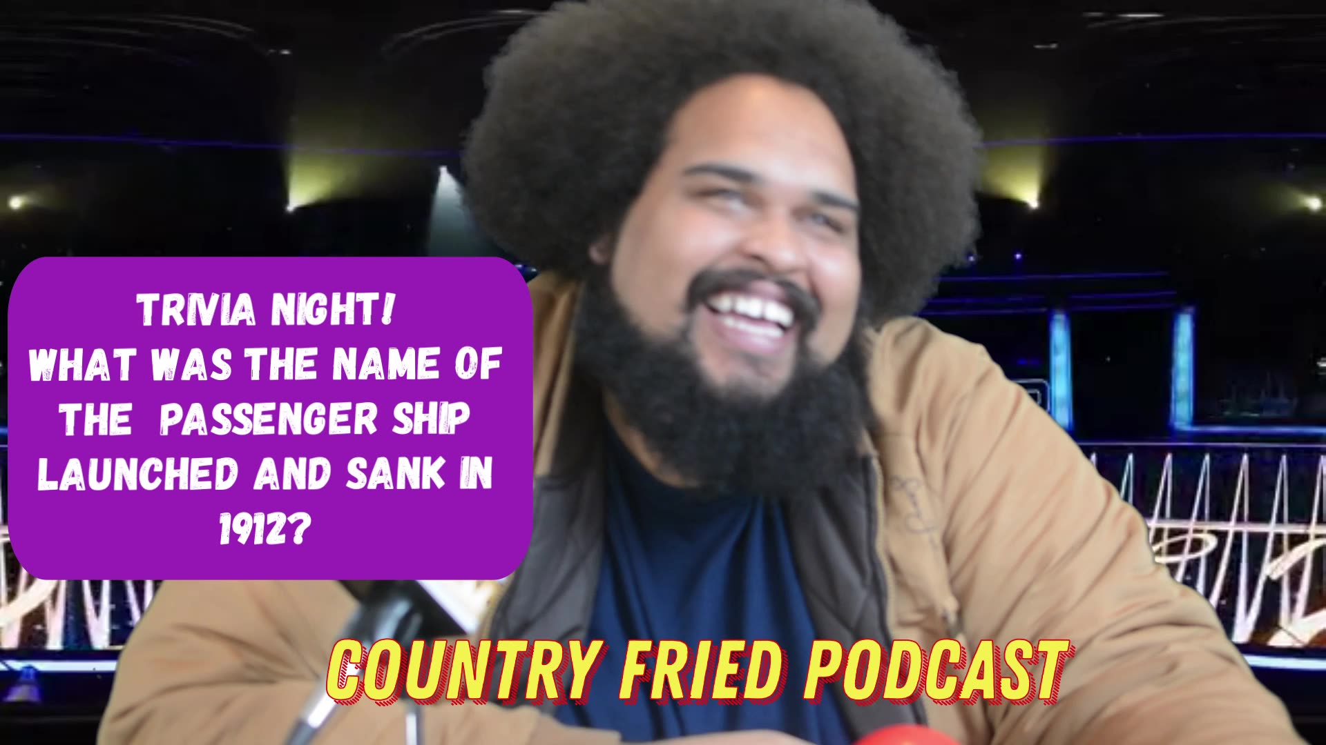 Country Fried News & Podcast Short McRibb vs Trivia