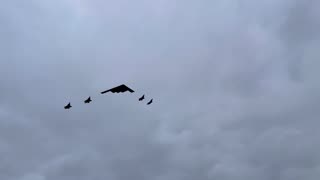 What Were Vladimir Putin’s Thoughts After President Trump’s B-2 Stealth Bomber Flyover Greeting?