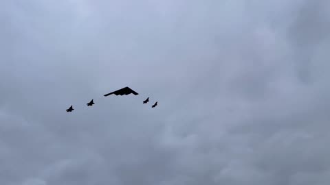 What Were Vladimir Putin’s Thoughts After President Trump’s B-2 Stealth Bomber Flyover Greeting?