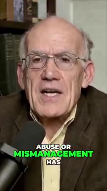 President Trump just posted a video of conservative icon Victor Davis Hanson ...
