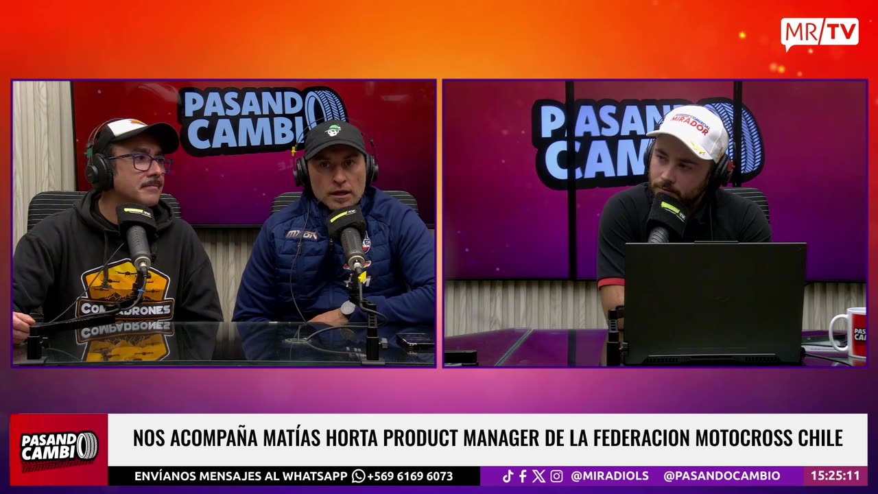 PASANDO CAMBIO 18/07/2025