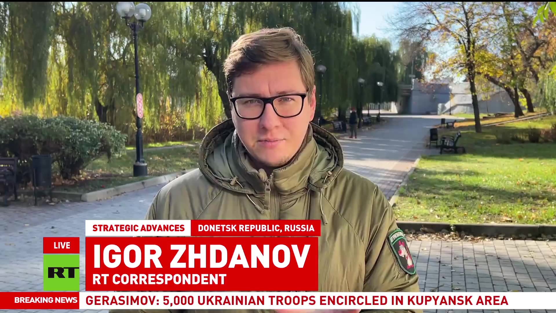 Frontline in Donetsk: Russia calls for Ukrainian troops’ surrender