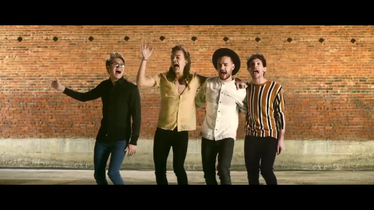 One direction -Historyb (OFFICIAL VIDEO)