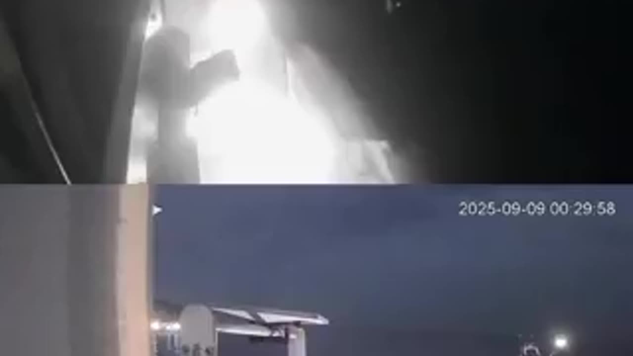 Footage Gretas Boat Attacked Itself