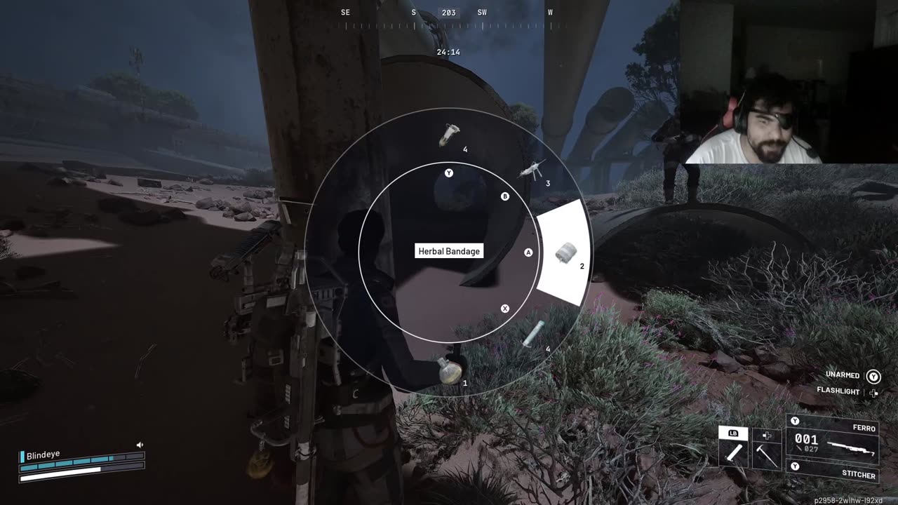 Well that's embarrassing