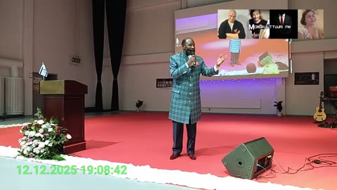 Profeetta Dr. Owuor vierailee Vantaalla 12.12.2025