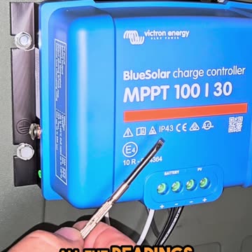 Solar Panel Specs_ Power Up & Protect Your Energy!#chargecontroller #livingoffgrid