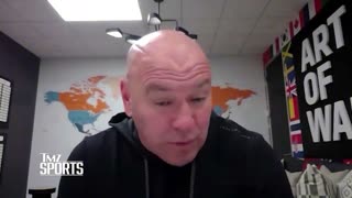 Dana White on fighters coming out saying they’ve been offered money to throw fights:
