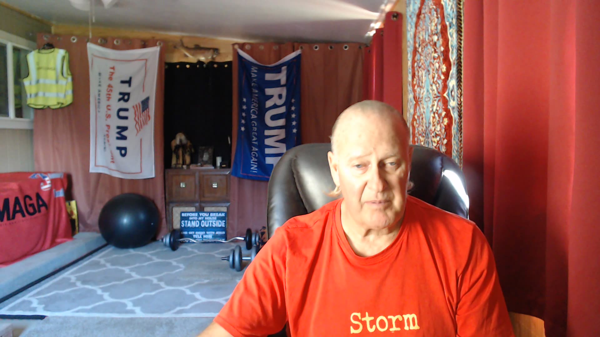 Red Hats Sour on Trump