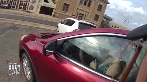 'Entitled’ Ohio Woman Gets Tased After Allegedly Ramming Police Cars