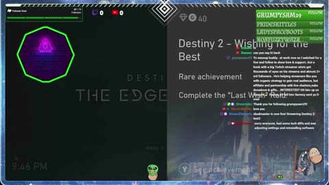 sbudmaster new streamer, feedback welcome