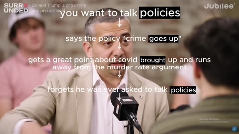Jamal Malik vs 20 Far-right Conservatives #jubilee #politics #debate #trump #mehdi