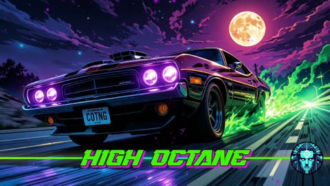 High Octane (AI Melodic Metal Music)
