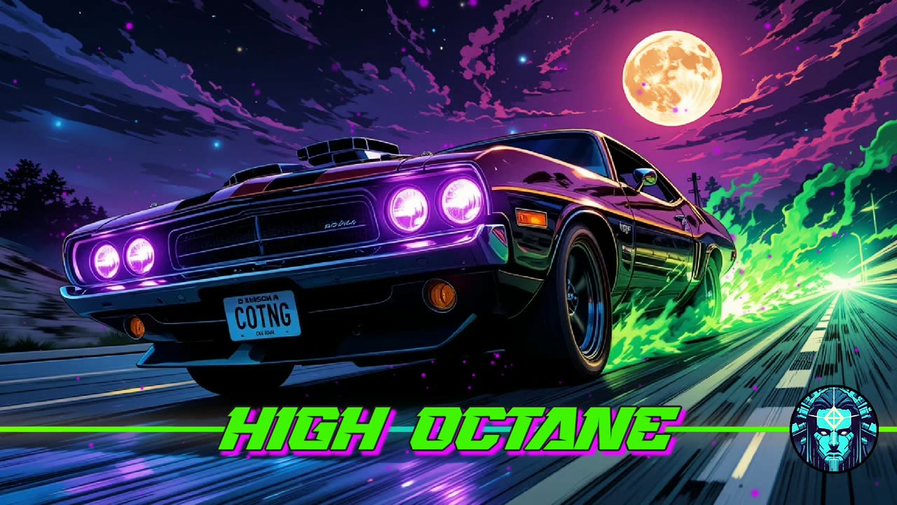 High Octane (AI Melodic Metal Music)